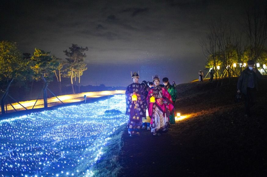 ‘한여름밤 낭만’ 2022 익산 문화재야행 개막 (후원산책).JPG