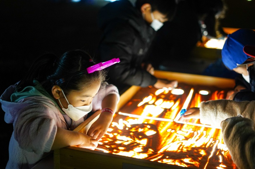 ‘한여름밤 낭만’ 2022 익산 문화재야행 개막 (샌드아트).JPG