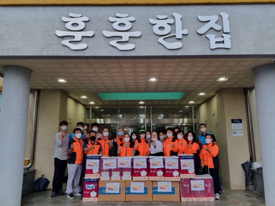 익산지역 곳곳 추석명절 나눔 손길 줄이어 (용안면).JPG