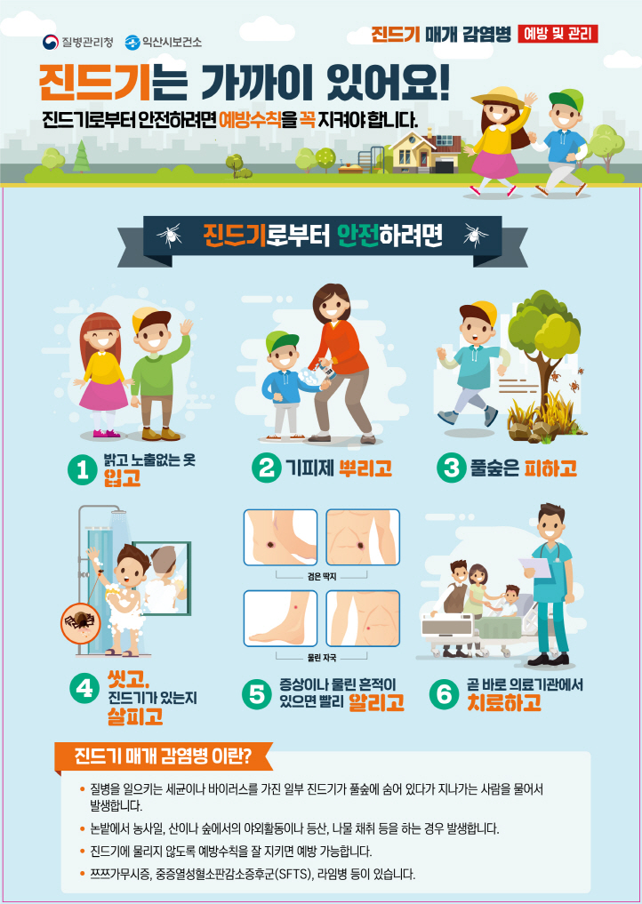 익산시, 봄나들이 불청객 야생진드기 예방 총력 (1).jpg