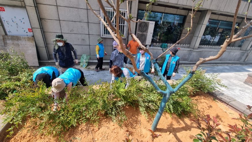 녹색정원도시 익산, 주민들 손으로 동네정원 가꿔 (영등2동) (5).jpeg